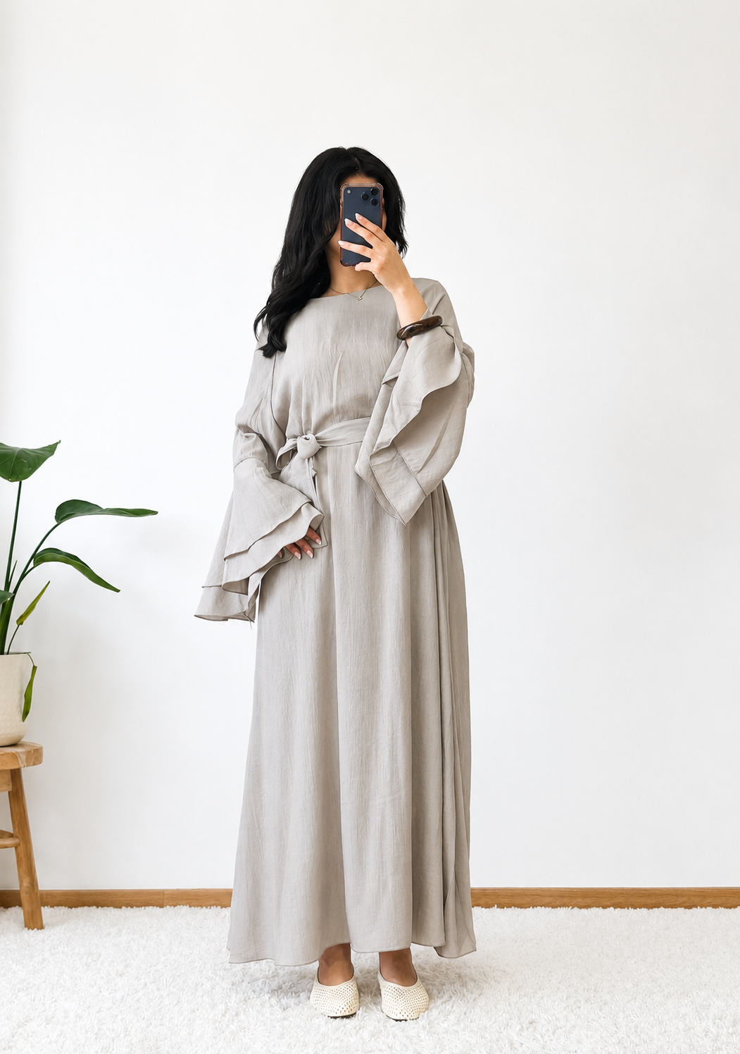 ROBE MAXI FLUIDE
