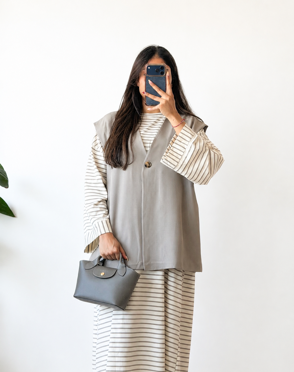 GILET DE COSTUME LONG