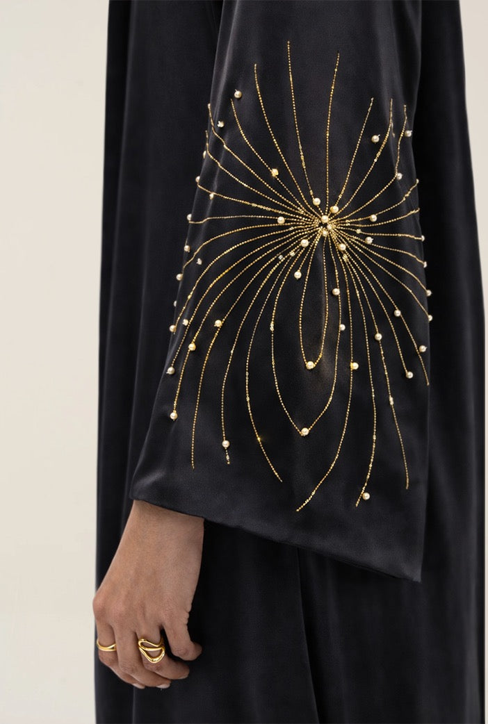 Éternelle Abaya - BLACK