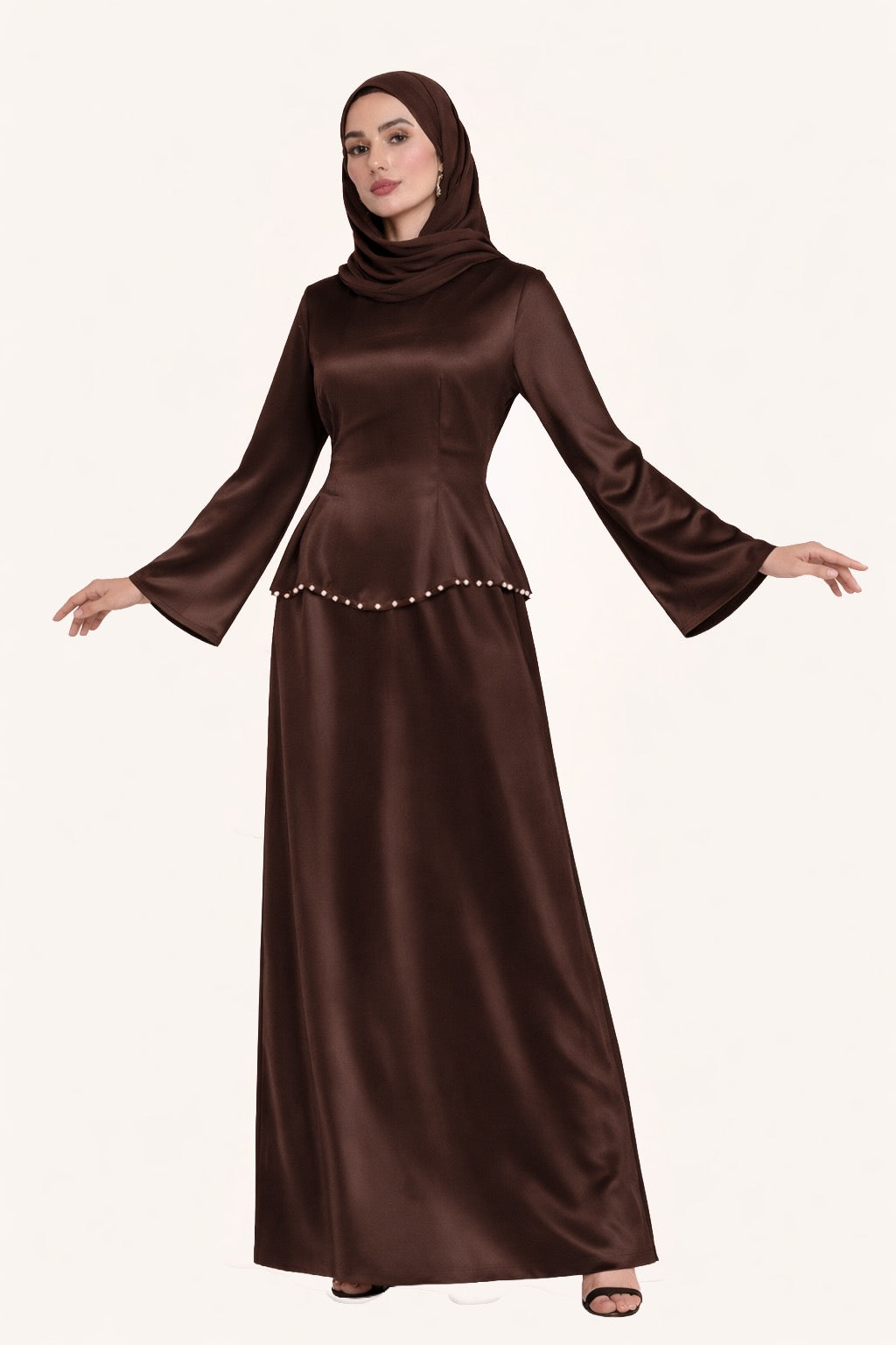 PEARL ABENDKLEID - ESPRESSO