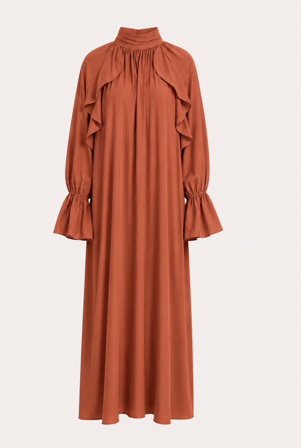 RUFFLE DRESS