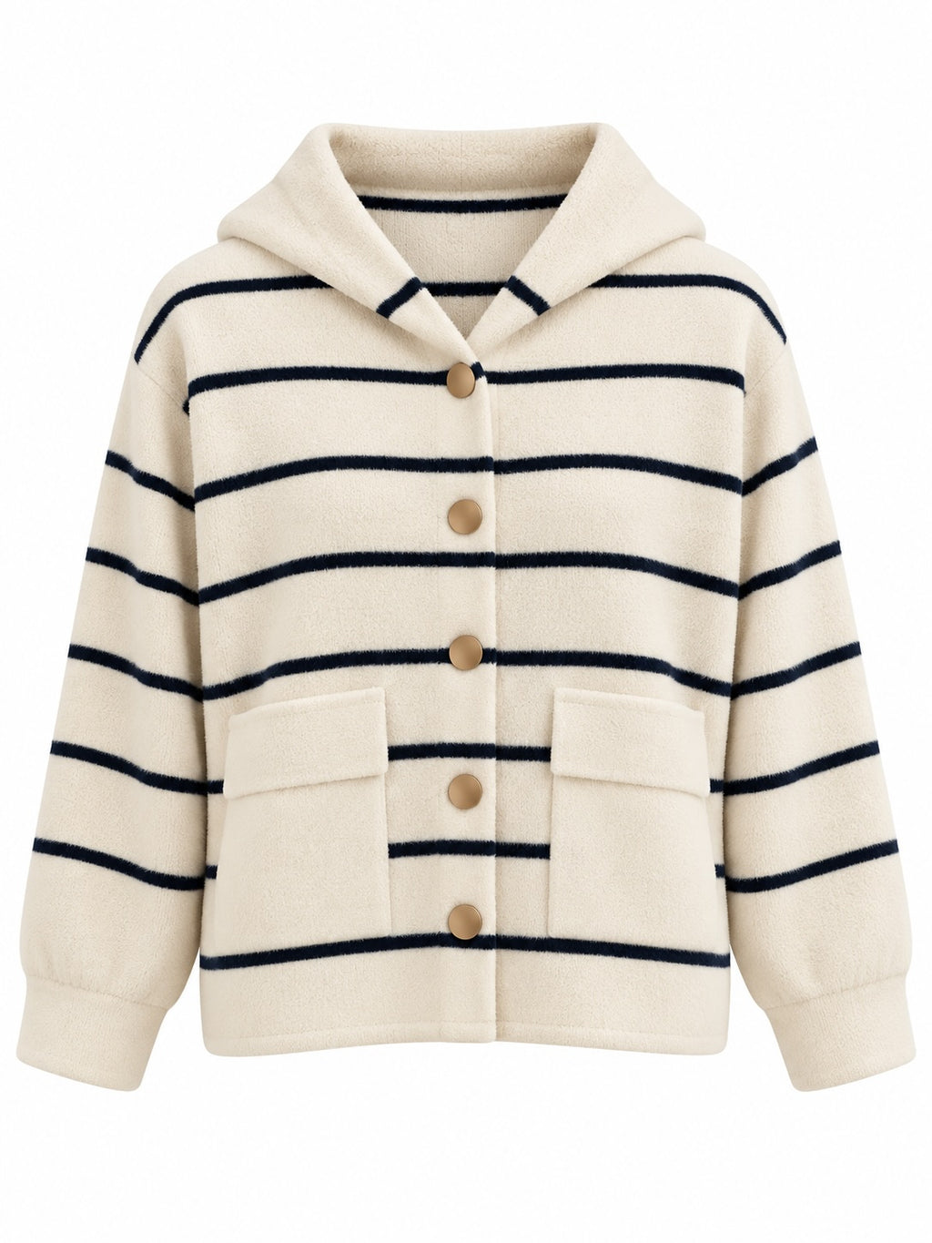 GESTREIFTER CARDIGAN