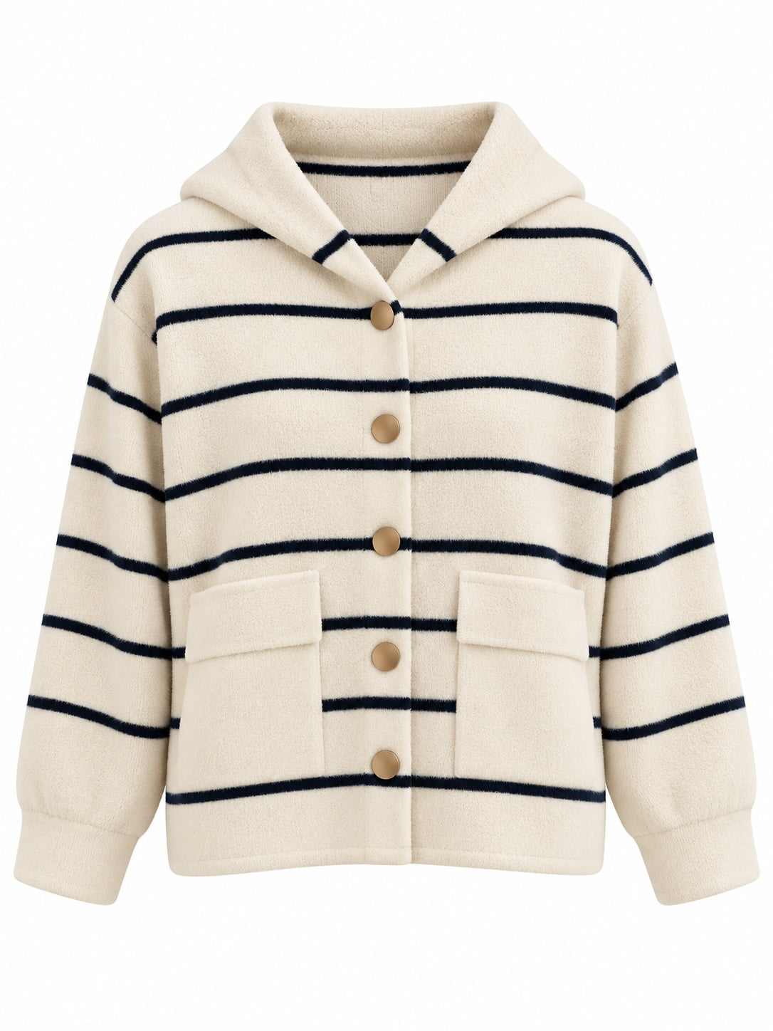 GESTREIFTER CARDIGAN