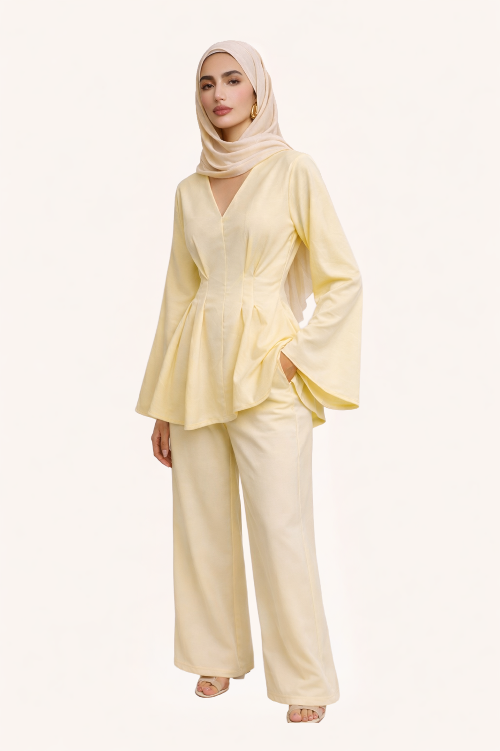 Raya Set - BUTTER YELLOW