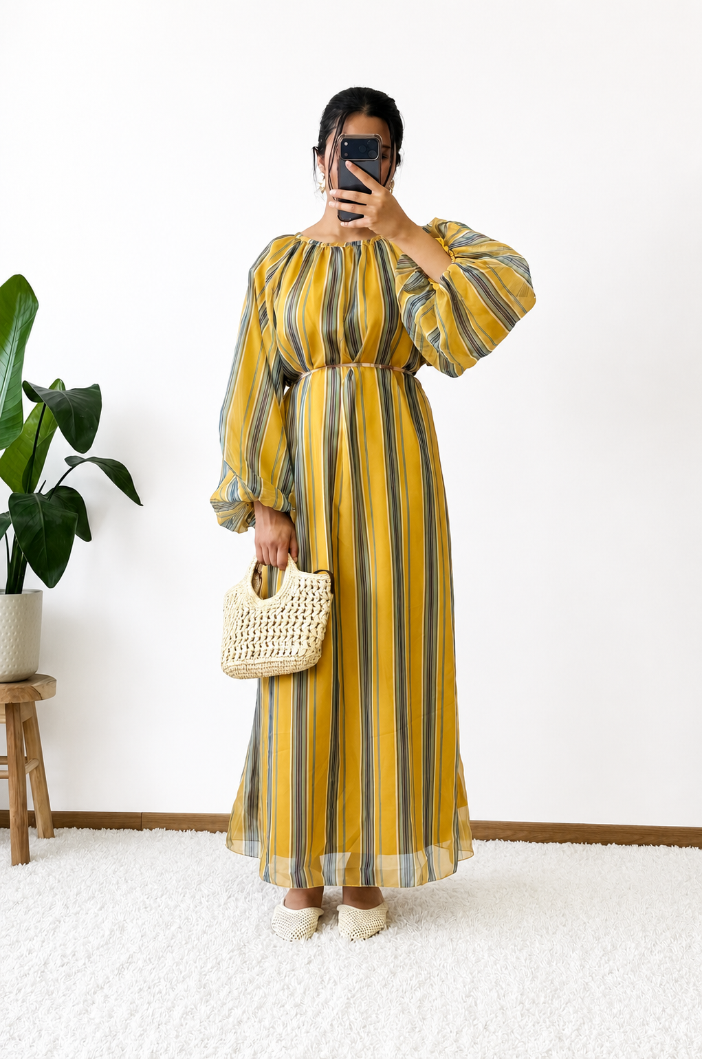 NAILA – Robe longue
